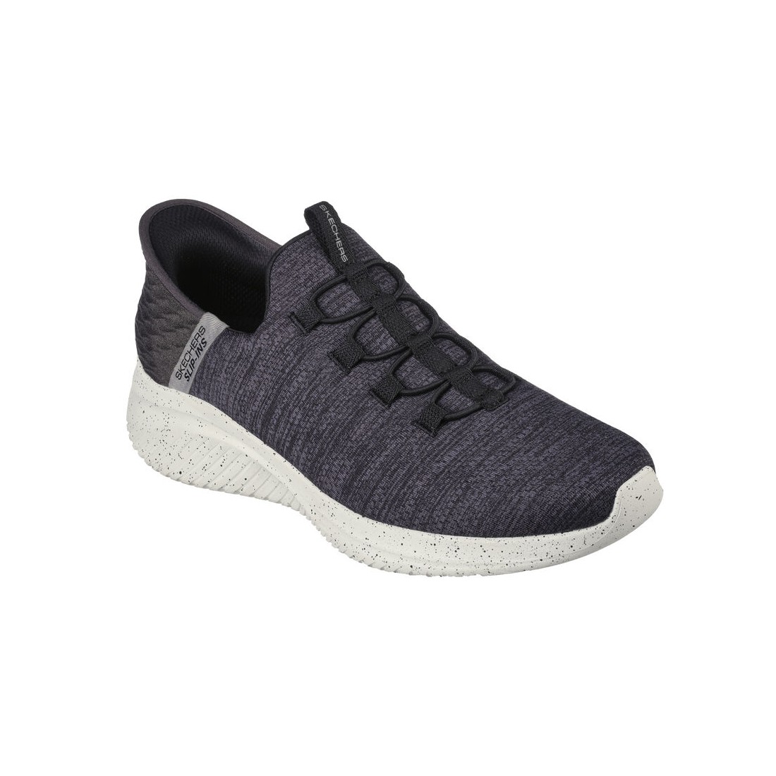 Giày Skechers Slip-Ins: Ultra Flex 3.0 - Right Away Nam Đen Trắng