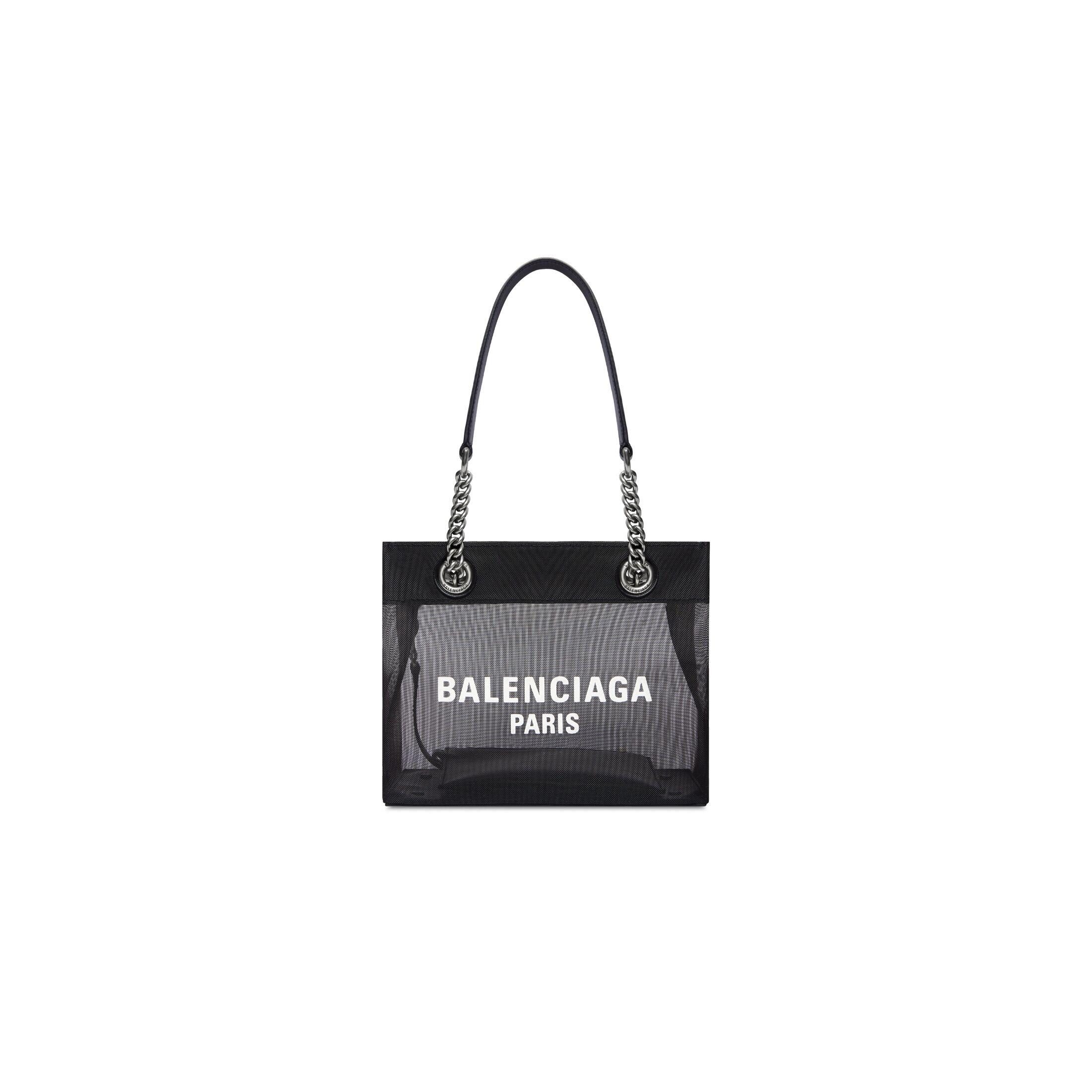 Túi Balenciaga Duty Free Small Tote Bag Nữ Đen