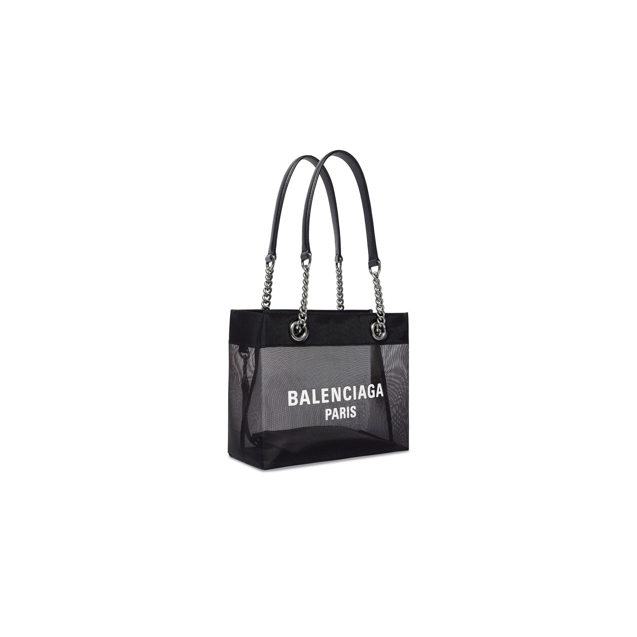 Túi Balenciaga Duty Free Small Tote Bag Nữ Đen