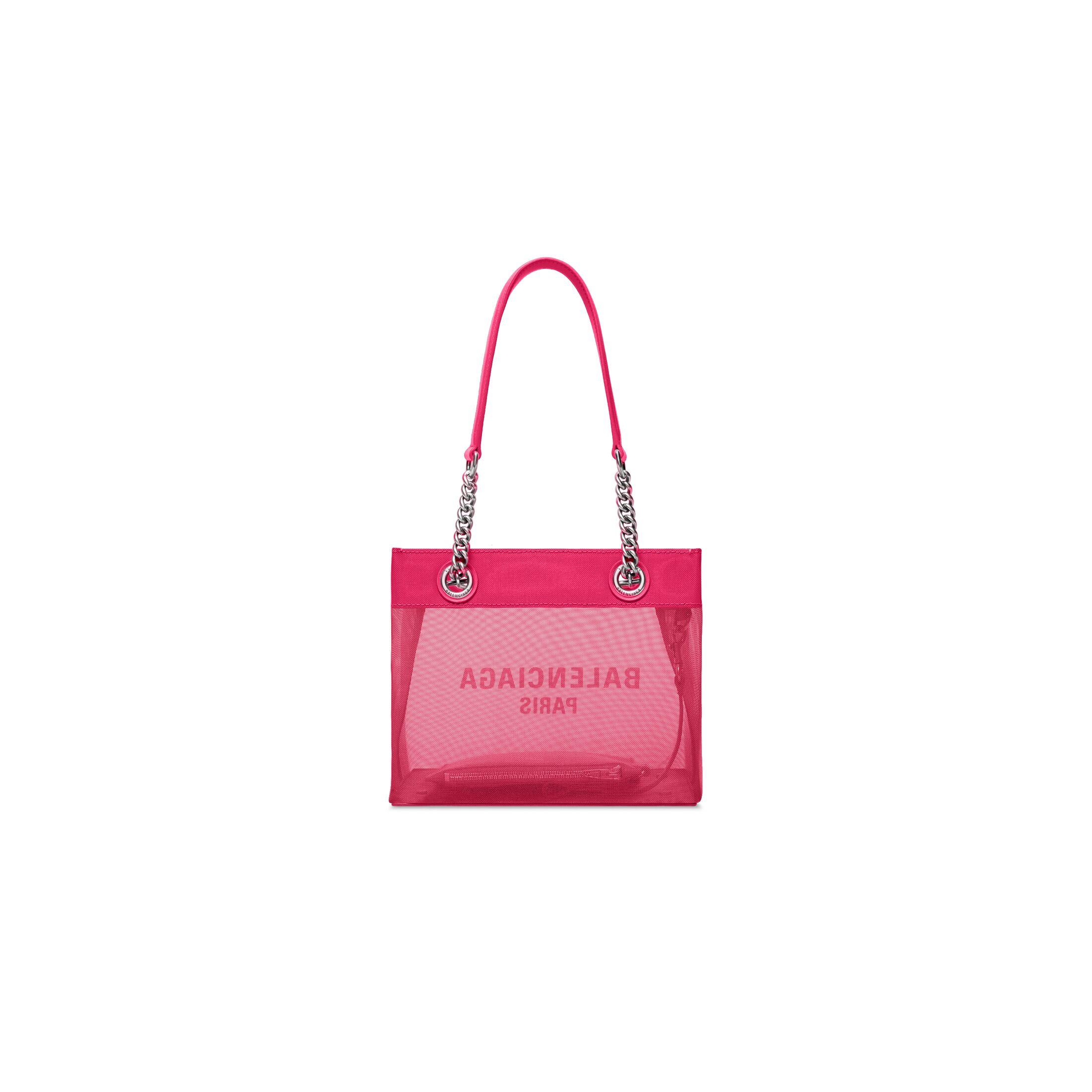 Túi Balenciaga Duty Free Small Tote Bag Nữ Hồng