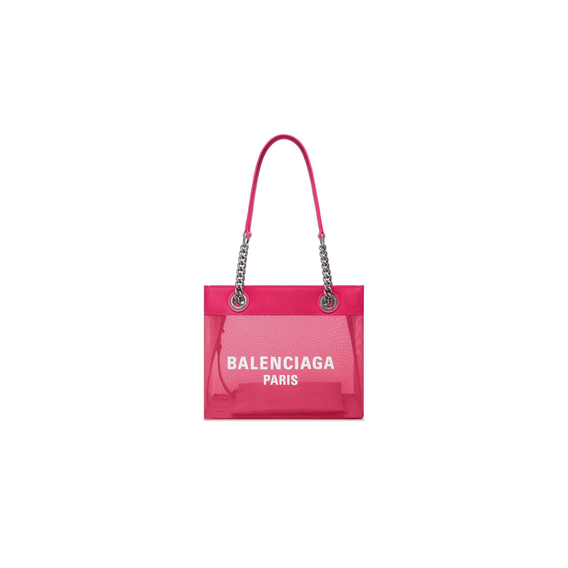 Túi Balenciaga Duty Free Small Tote Bag Nữ Hồng