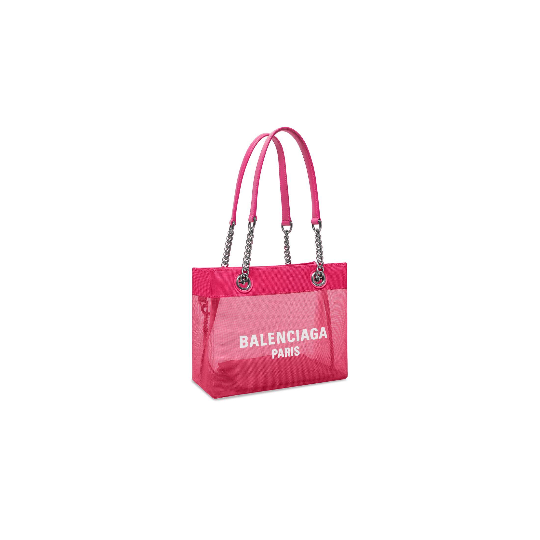 Túi Balenciaga Duty Free Small Tote Bag Nữ Hồng