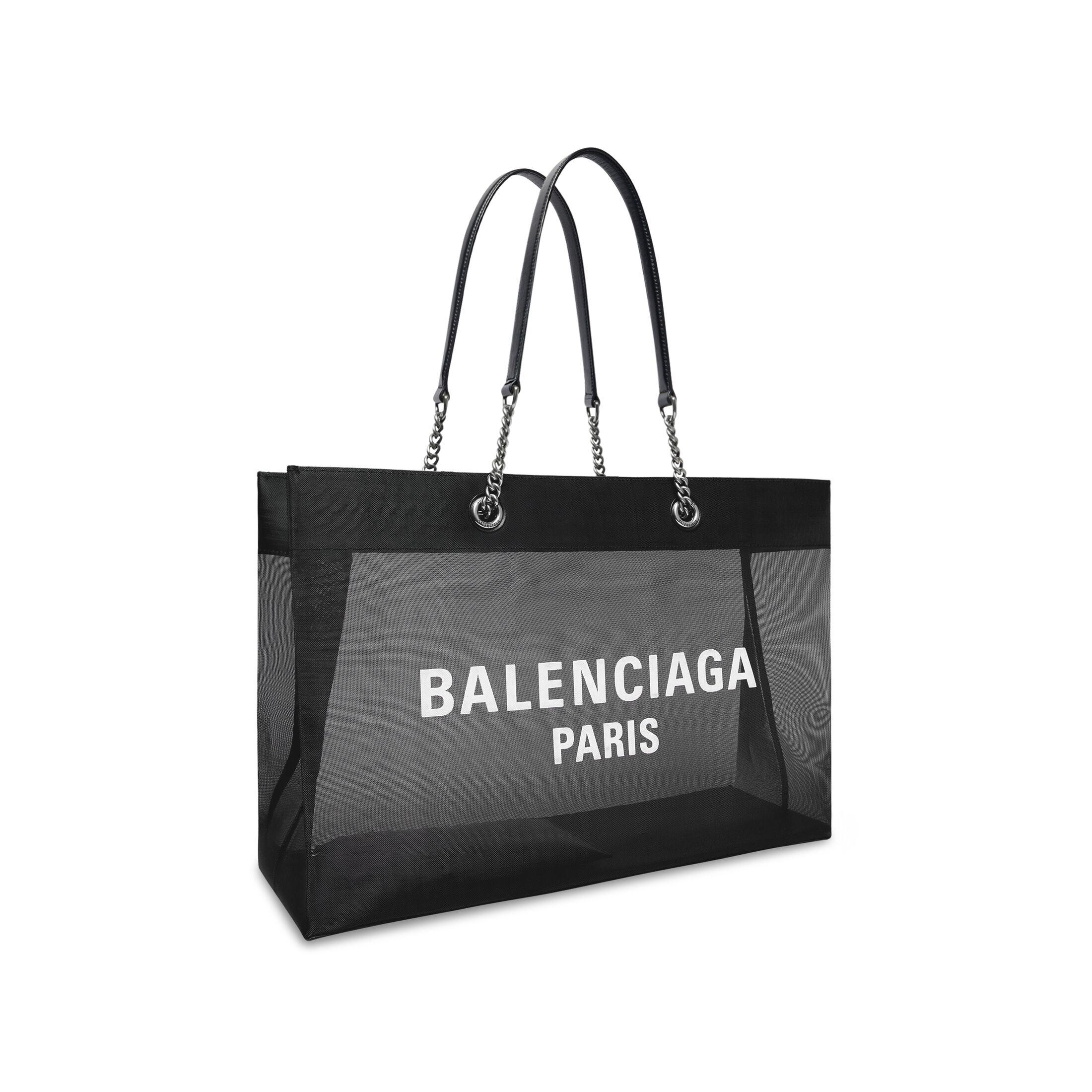 Túi Balenciaga Duty Free Large Tote Bag Nữ Đen