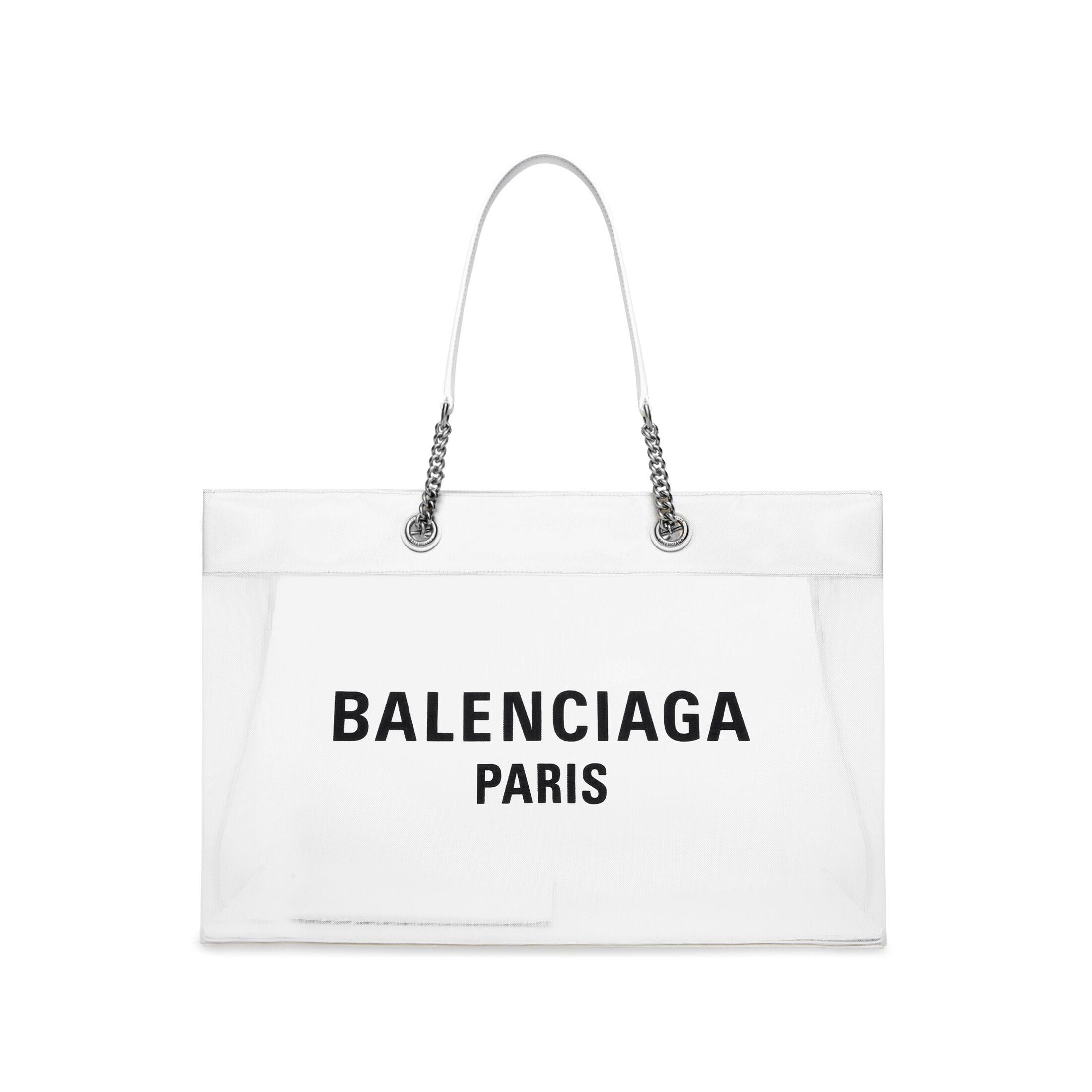 Túi Balenciaga Duty Free Large Tote Bag Nữ Trắng