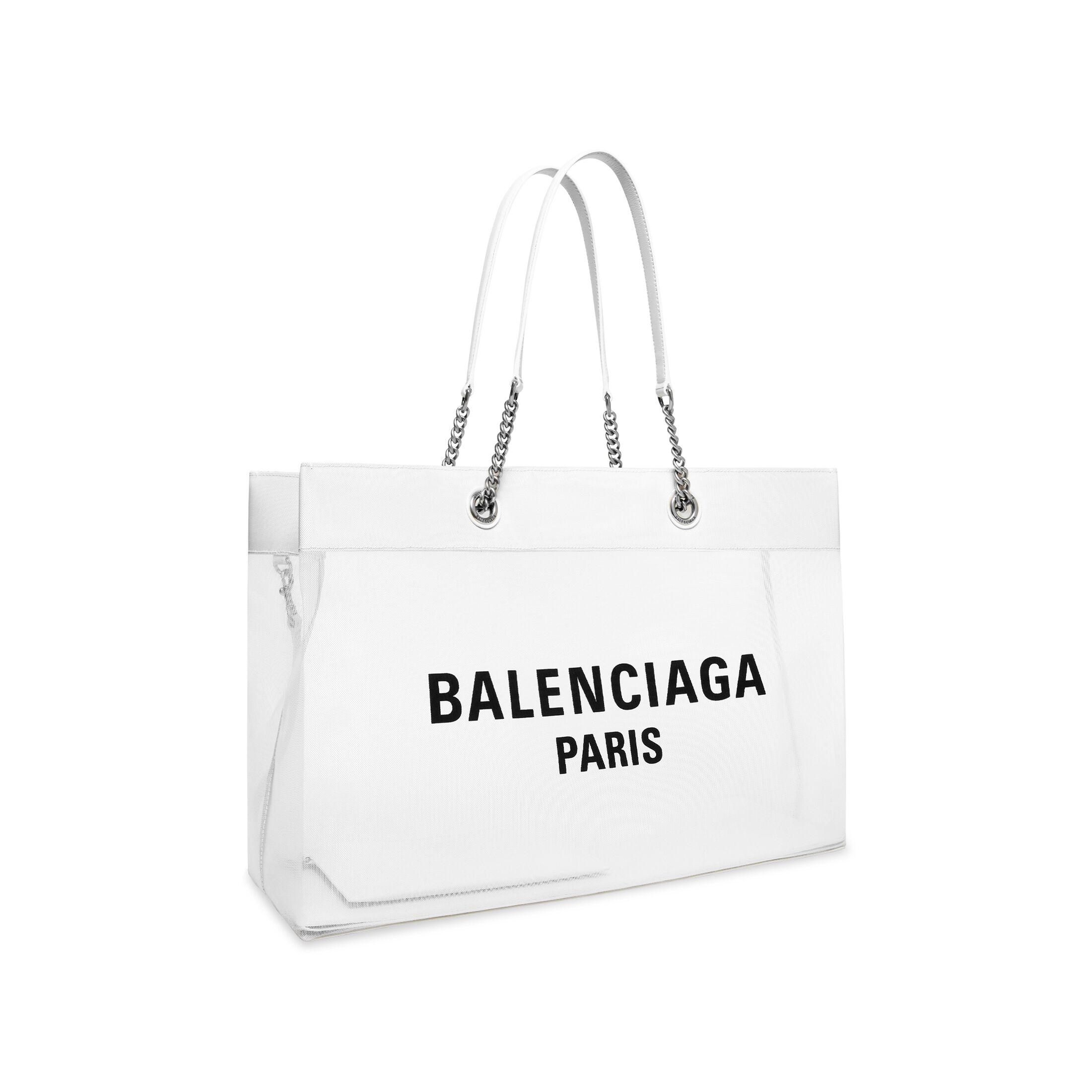 Túi Balenciaga Duty Free Large Tote Bag Nữ Trắng