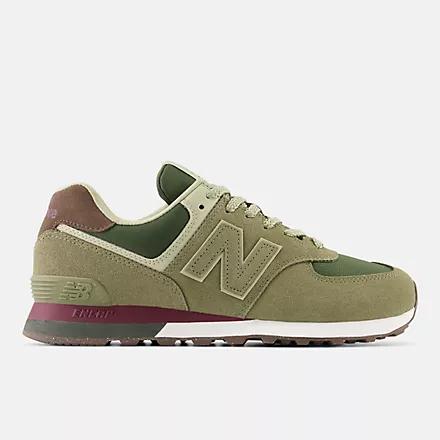 Giày New Balance 574 Nữ Xanh Lá