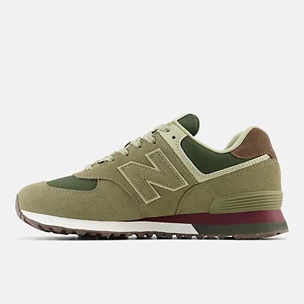 Giày New Balance 574 Nữ Xanh Lá