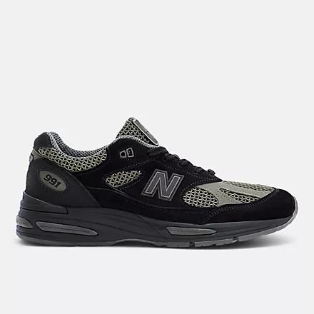 Giày New Balance New Balance X Stone Island Made In Uk 991V2 Nữ Đen