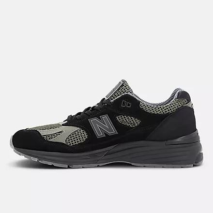 Giày New Balance New Balance X Stone Island Made In Uk 991V2 Nữ Đen