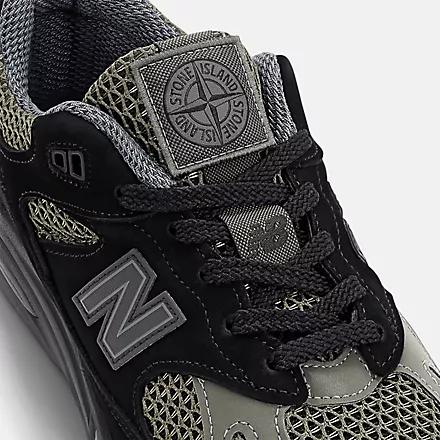 Giày New Balance New Balance X Stone Island Made In Uk 991V2 Nữ Đen