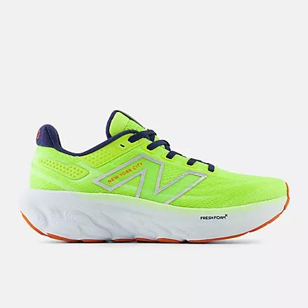 Giày New Balance Tcs Nyc Marathon® Fresh Foam X 1080V13 Nữ Xanh Neon