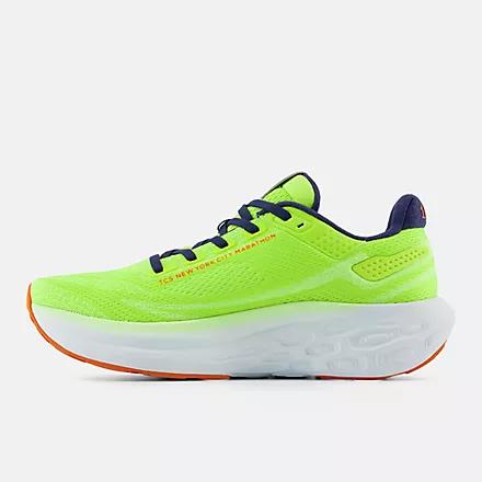 Giày New Balance Tcs Nyc Marathon® Fresh Foam X 1080V13 Nữ Xanh Neon