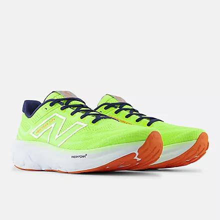 Giày New Balance Tcs Nyc Marathon® Fresh Foam X 1080V13 Nữ Xanh Neon