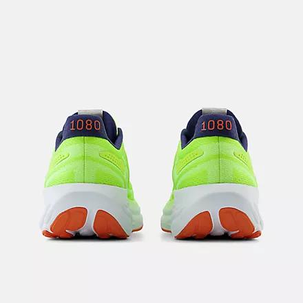 Giày New Balance Tcs Nyc Marathon® Fresh Foam X 1080V13 Nữ Xanh Neon