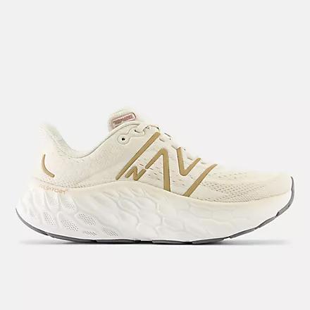 Giày New Balance Fresh Foam X More V4 Nữ Be