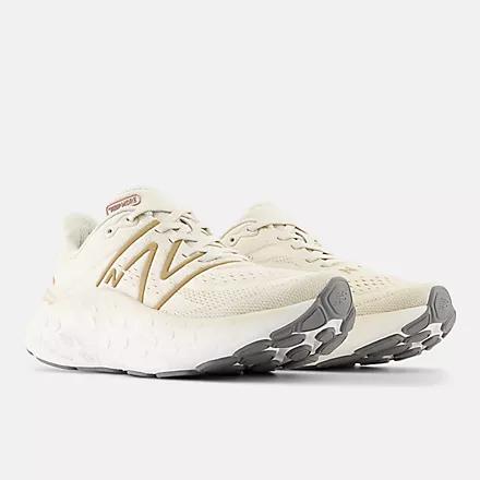 Giày New Balance Fresh Foam X More V4 Nữ Be