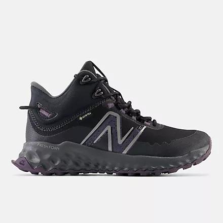 Giày New Balance Fresh Foam Garoé Midcut Gore-Tex Nữ Đen