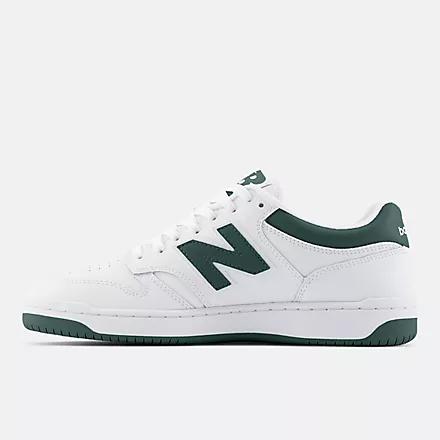 Giày New Balance 480 Nam Trắng Xanh Lá