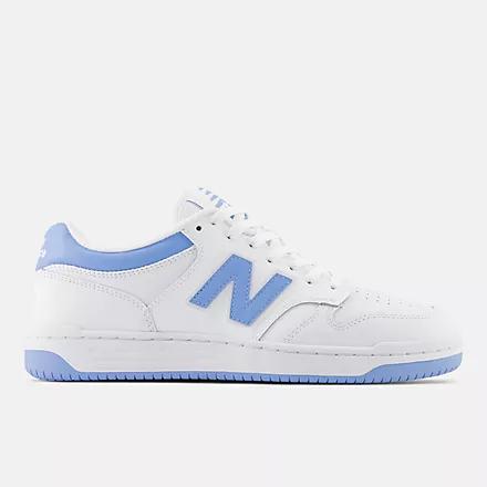 Giày New Balance 480 Nam Trắng Xanh Dương