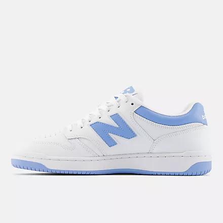 Giày New Balance 480 Nam Trắng Xanh Dương