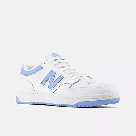 Giày New Balance 480 Nam Trắng Xanh Dương