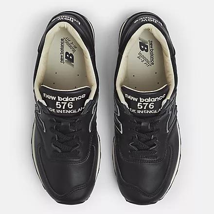 Giày New Balance Made In Uk 576 Nữ Đen