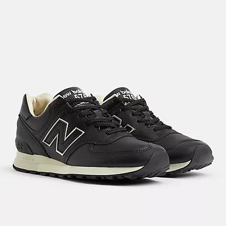 Giày New Balance Made In Uk 576 Nữ Đen