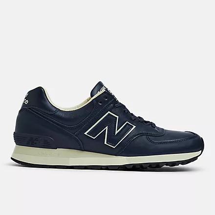 Giày New Balance Made In Uk 576 Nữ Xanh Navy