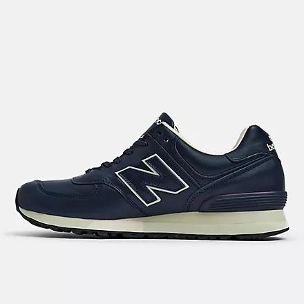 Giày New Balance Made In Uk 576 Nữ Xanh Navy