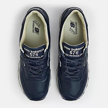 Giày New Balance Made In Uk 576 Nữ Xanh Navy