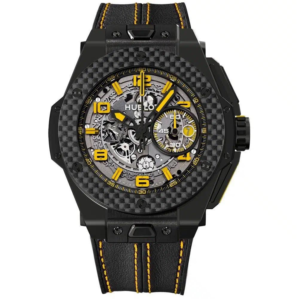 Đồng Hồ Hublot 401.Cq.0129.Vr Big Bang Unico Ferrari 45Mm Nam Đen