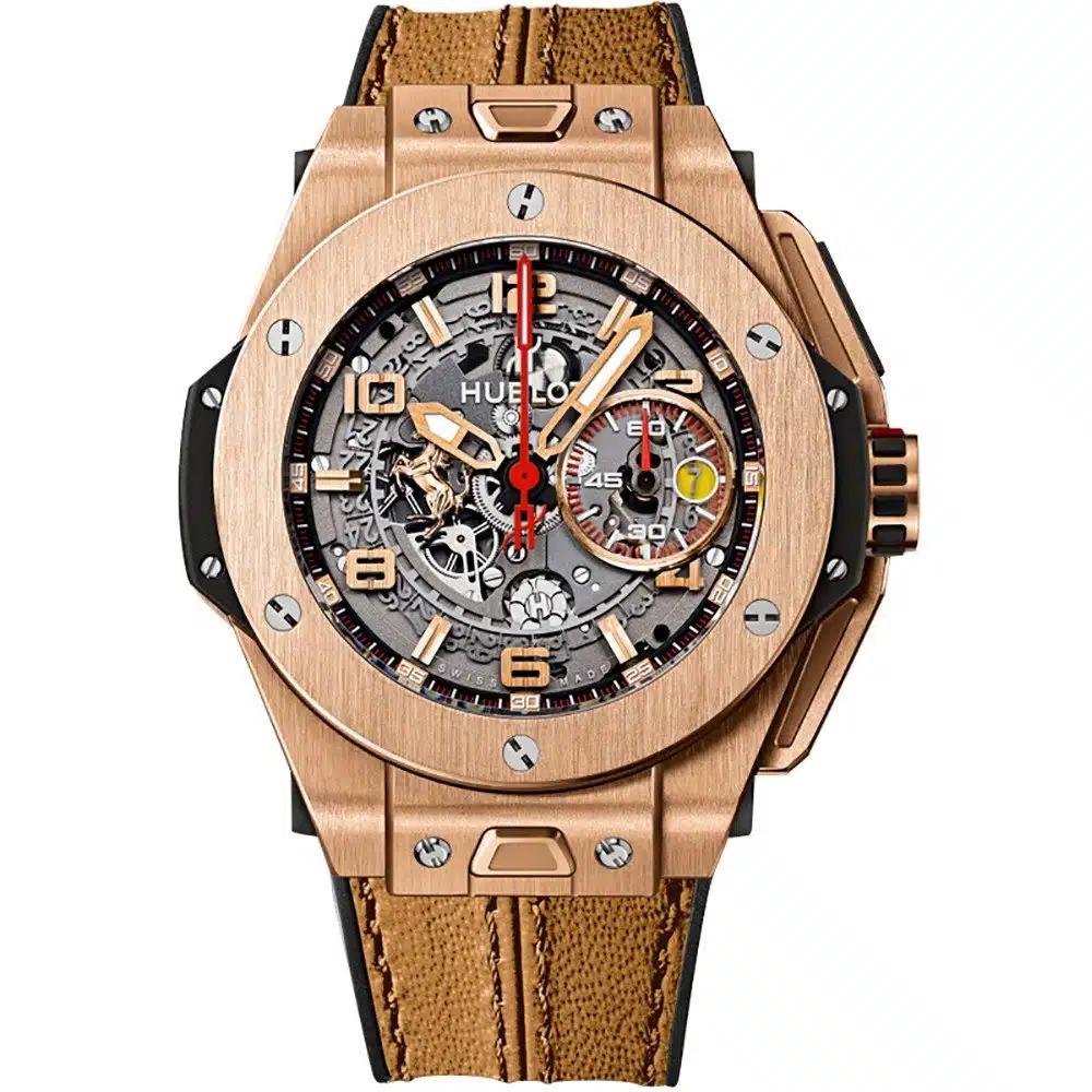 Đồng Hồ Hublot 401.Ox.0123.Vr Big Bang Unico Ferrari 45Mm Nam Vàng