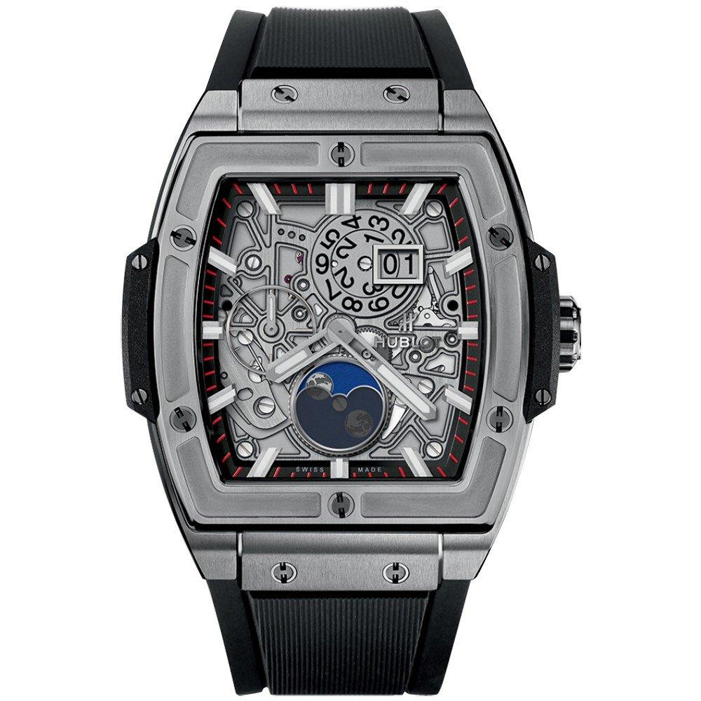 Đồng Hồ Hublot 647.Nx.1137.Rx Spirit Of Big Bang Moonphase 42Mm Nam Đen