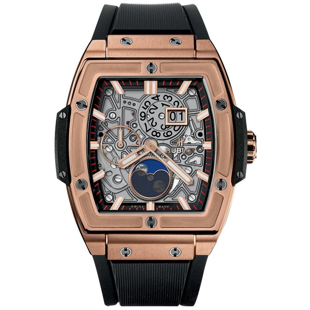 Đồng Hồ Hublot 647.Ox.1138.Rx Spirit Of Big Bang Moonphase 42Mm Nam Đen