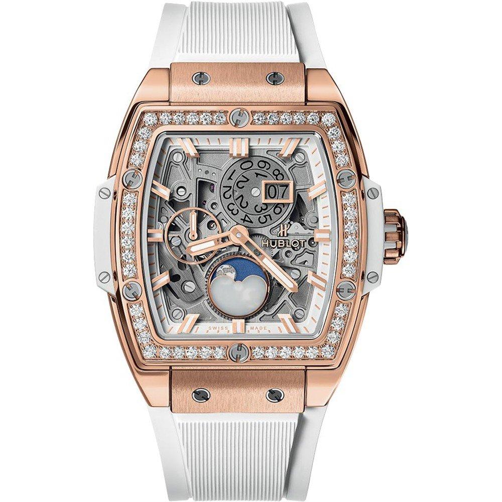 Đồng Hồ Hublot 647.Oe.2080.Rw.1204 Spirit Of Big Bang Moonphase 42Mm Nam Trắng