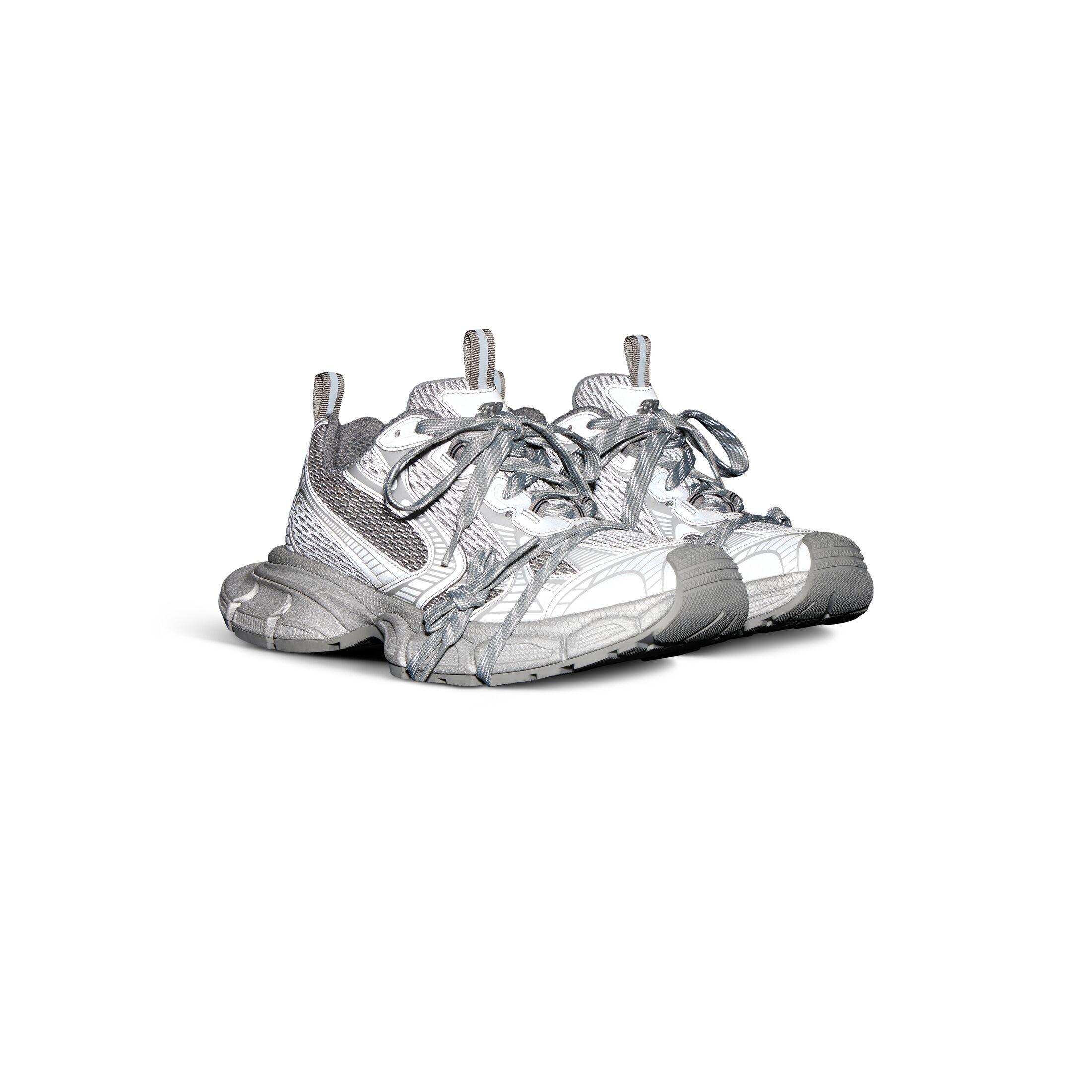 Giày Balenciaga 3Xl Reflective Sneaker Nam Xám