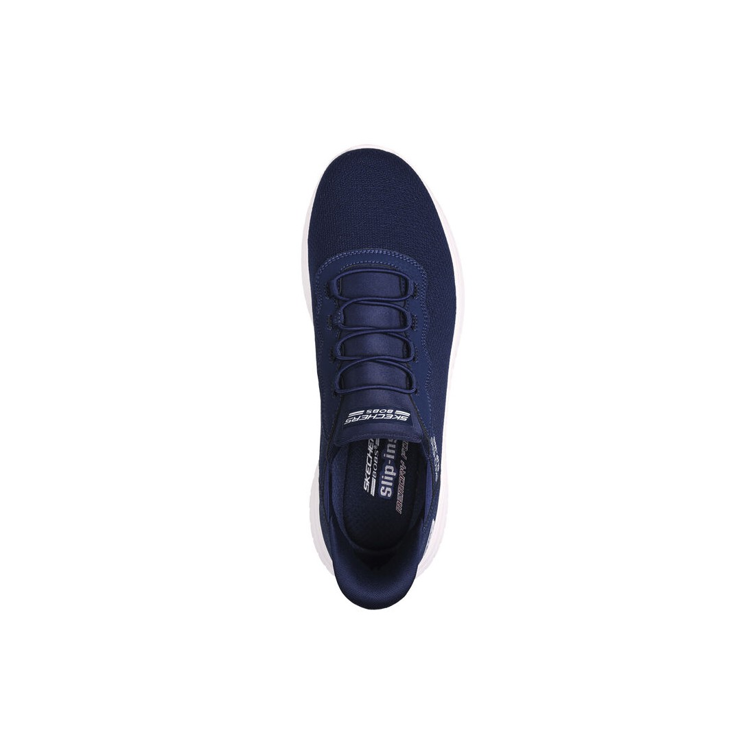 Giày Skechers Slip-Ins: Bobs Sport Squad Chaos Nam Xanh Navy