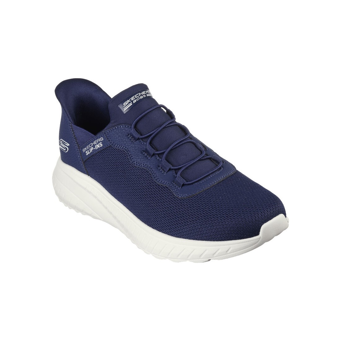 Giày Skechers Slip-Ins: Bobs Sport Squad Chaos Nam Xanh Navy