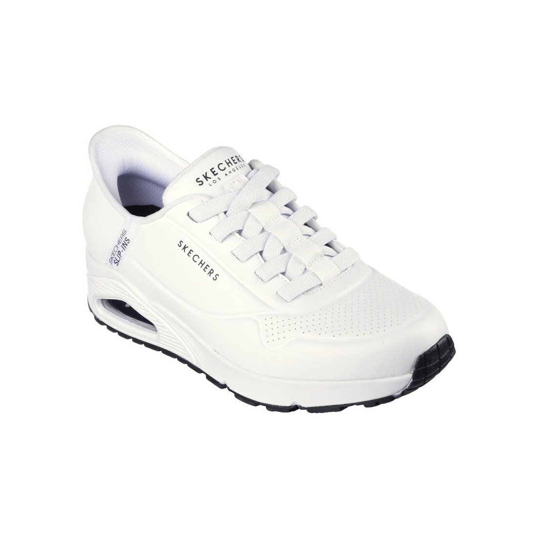 Giày Skechers Slip-Ins: Uno - Easy Air Nam Trắng