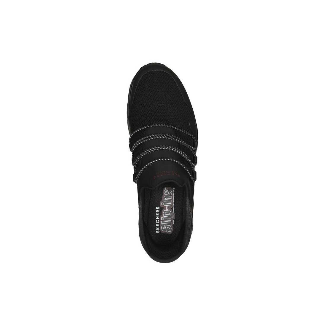 Giày Skechers Slip-Ins: Uno - Meridian Nam Đen