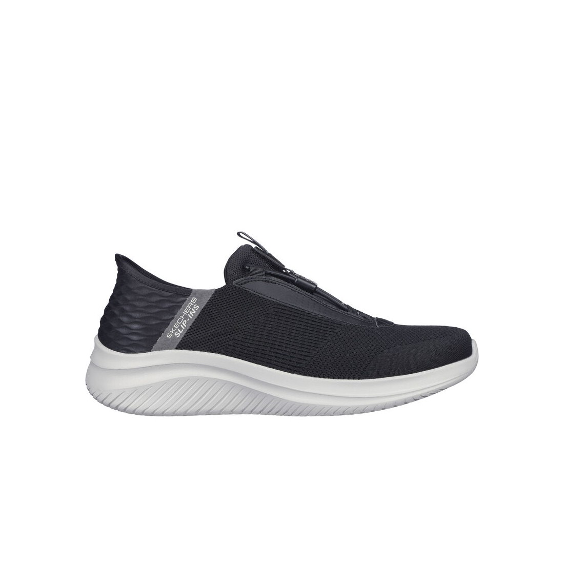 Giày Skechers Slip-Ins: Ultra Flex 3.0 - Finnik Nam Đen Xám