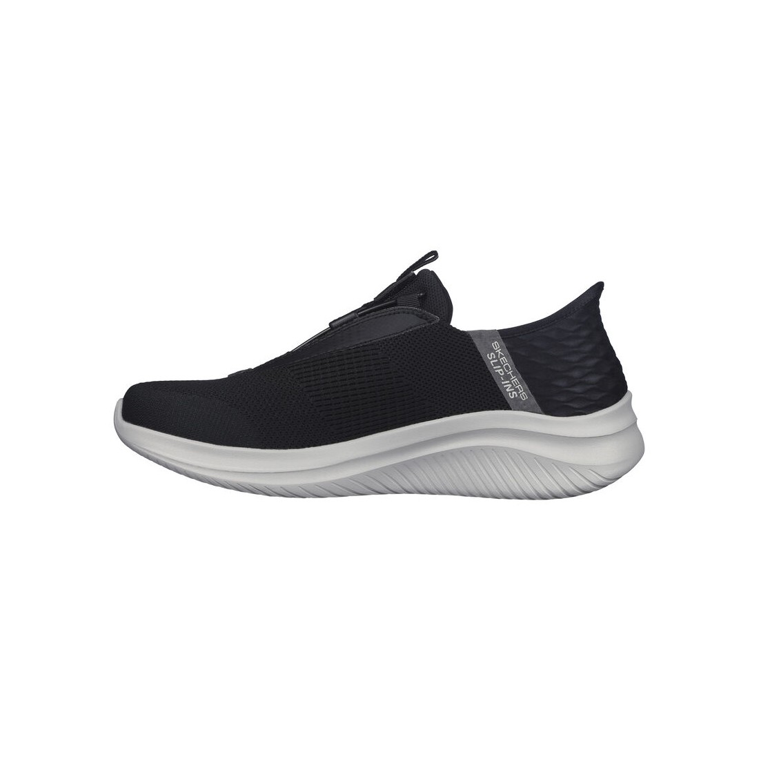 Giày Skechers Slip-Ins: Ultra Flex 3.0 - Finnik Nam Đen Xám