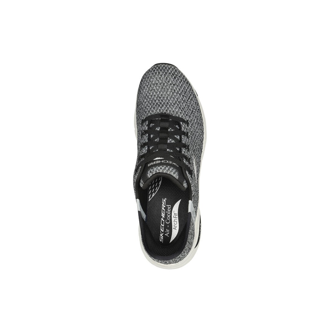 Giày Skechers Slip-Ins: Arch Fit - New Verse Nam Xám Trắng