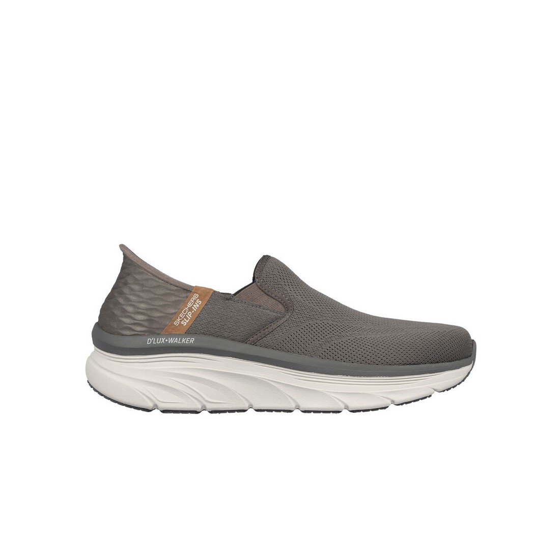 Giày Skechers Slip-Ins Rf: D'Lux Walker - Orford Nam Nâu