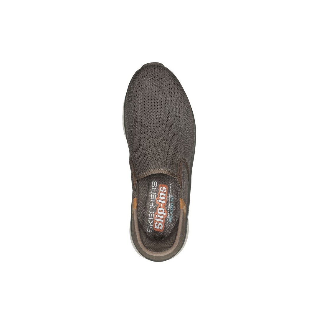 Giày Skechers Slip-Ins Rf: D'Lux Walker - Orford Nam Nâu