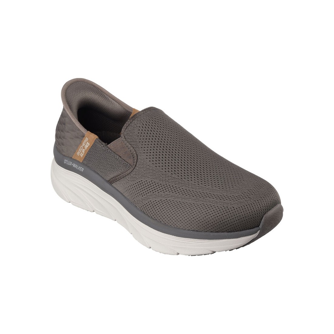 Giày Skechers Slip-Ins Rf: D'Lux Walker - Orford Nam Nâu