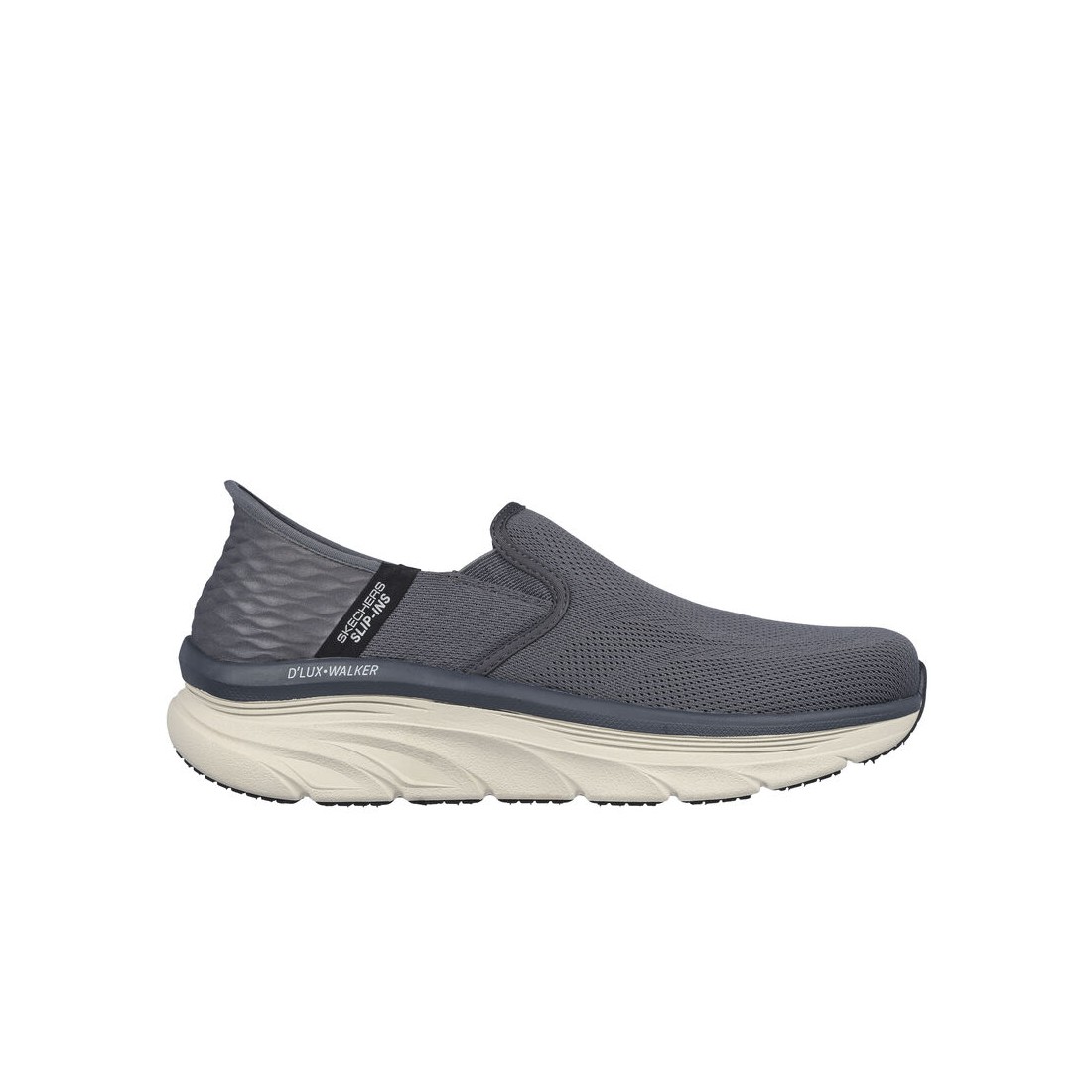 Giày Skechers Slip-Ins Rf: D'Lux Walker - Orford Nam Xám