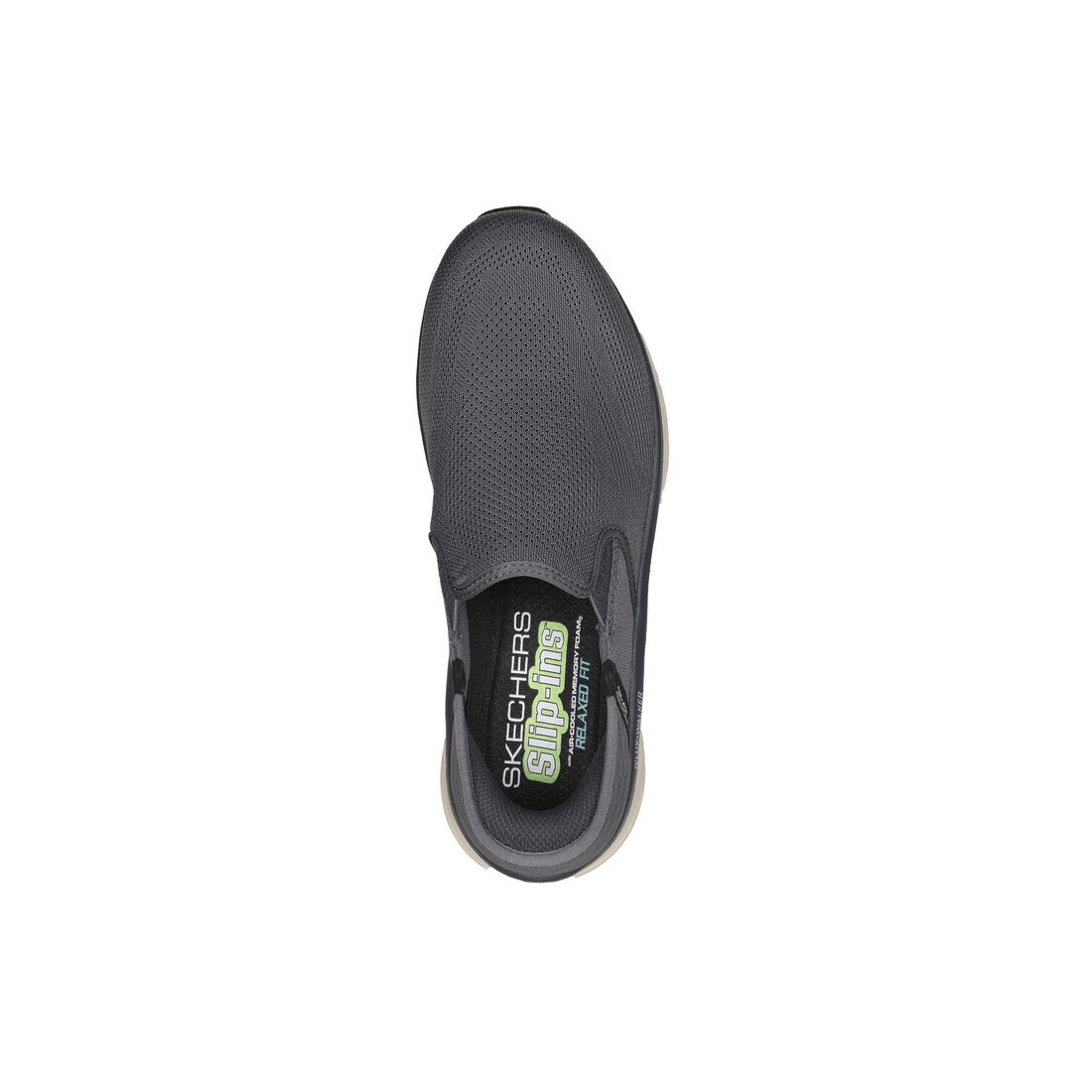 Giày Skechers Slip-Ins Rf: D'Lux Walker - Orford Nam Xám