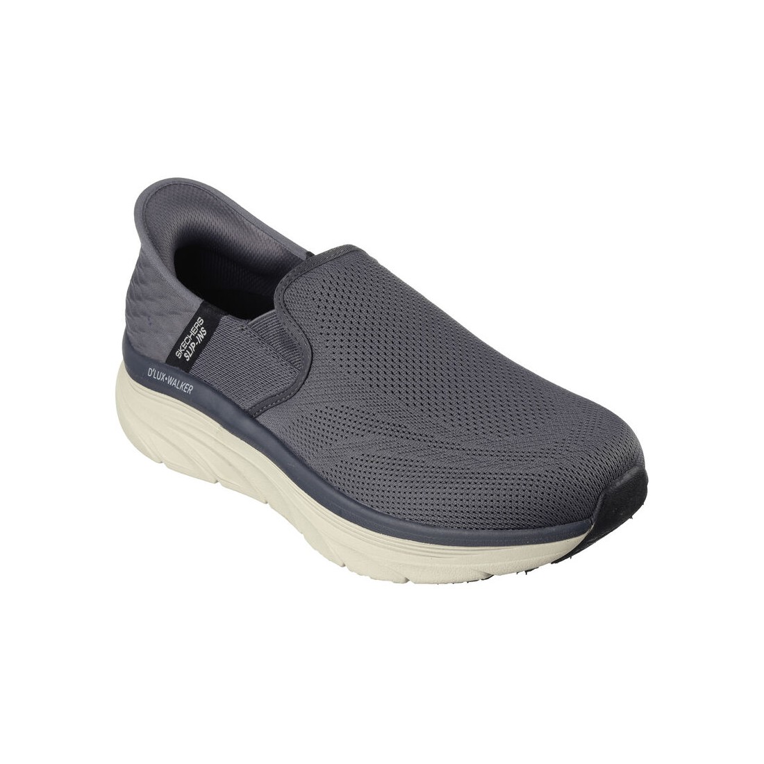 Giày Skechers Slip-Ins Rf: D'Lux Walker - Orford Nam Xám