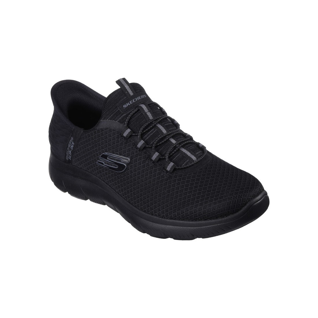 Giày Skechers Slip-Ins: Summits - High Range Nam Đen